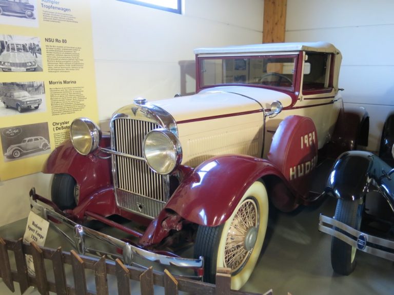 Päivän museoauto: Hudson Sport Coupé 1929
