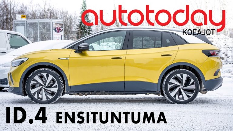 Autotoday tutustui: Volkswagen ID.4 — pikavisiitillä Suomessa
