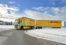 DHL Freight ja Volvo Trucks testaavat raskasta sähköautoa pitkän matkan kuljetuksissa