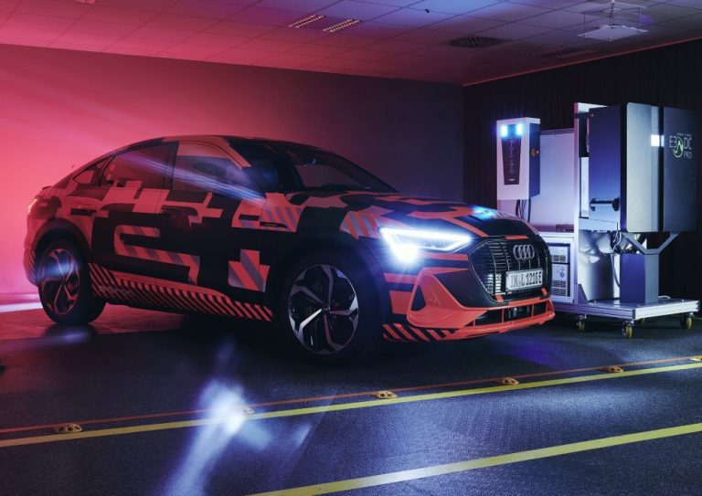 Audi tutkii kaksisuuntaista latausteknologiaa
