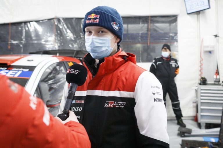 WRC: Rovanperä nousi MM-sarjan kärkeen