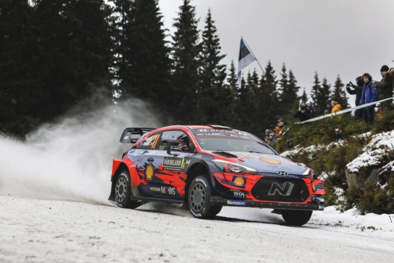 Hyundai viidellä WRC-autolla Rovaniemen MM-ralliin