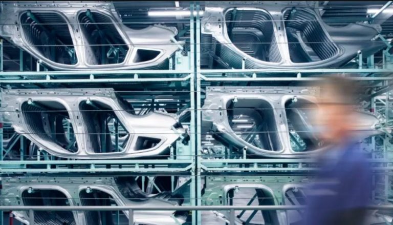 BMW vähentää hiilidioksidipäästöjään uuden terästuotantomenetelmän avulla
