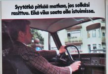 Päivän automainos: Voit testata istuimesi koeajamalla Volvon
