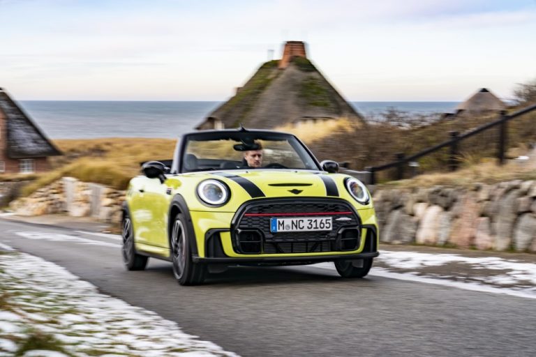 Mini Cabriolet uudistuu