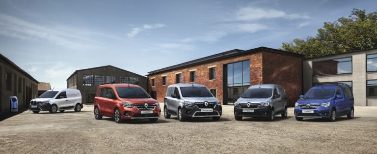 Renault päivittää hyötyajoneuvojen mallistoaan ja esittelee uuden sähköauton