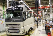 Volvo Trucksin uuden malliston kuorma-autojen sarjatuotanto käynnistyy