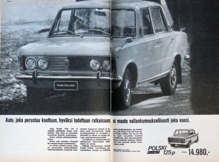 Päivän automainos: Auto, joka perustuu koettuun, hyväksi todettuun ratkaisuun, ei muutu vallankumouksellisesti joka vuosi