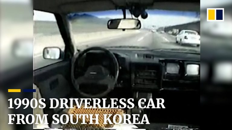 Video: Tällainen robottiauto oli olemassa Etelä-Koreassa jo 1990-luvulla