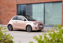 Hollantilaiset työsuhdeautoilijat palkitsivat Fiat 500 -mallin