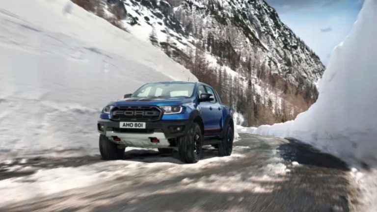 Ford tuo Ranger Raptor -mallista erikoisversion
