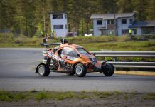 Crosskart SM -kausi polkaistiin käyntiin Joensuussa