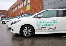 Helsingin kaupunki ottaa toukokuussa käyttöönsä 29 sähköautoa