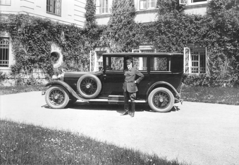 Historian havinaa: Škoda Hispano-Suiza presidentti Tomáš Garrigue Masarykin autona