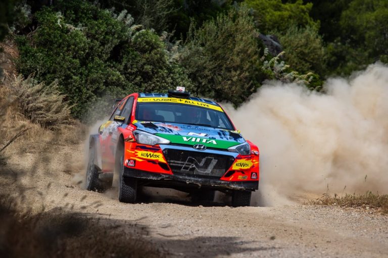 Sardinian MM-rallin WRC2-luokan voittaja Jari Huttunen: ”Emme todellakaan ajaneet täysillä”