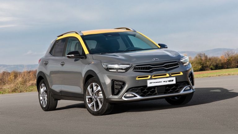 Kia Stonic GT-Line on nyt hinnoiteltu