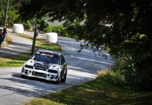 Rallisprint: Juha Mäkelä ja Jussi Kokkonen olivat omaa luokkaansa Tuusniemen asfaltilla