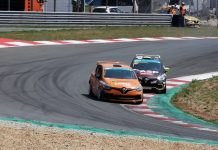 Juuso Panttila pisteille Renault Clio -sarjan osakilpailussa Kroatiassa