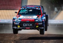 Rallicross: Niclas Grönholmin MM-avaus päättyi keskeytykseen