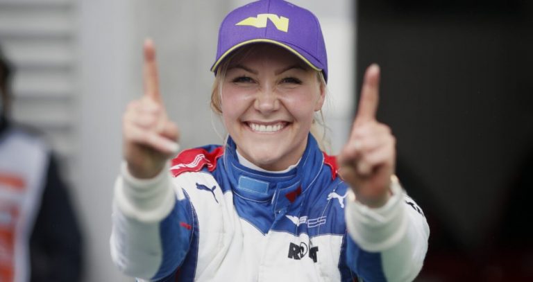 Emma Kimiläinen toiseksi naisten formulasarjan Austinin ensimmäisessä kisassa