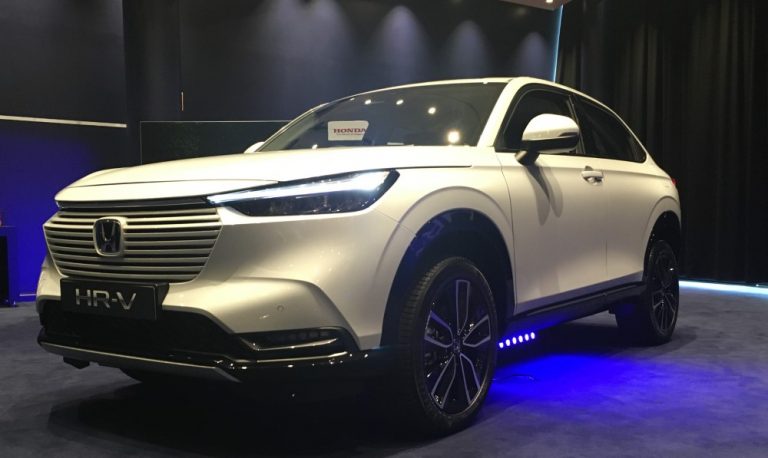 Uusi Honda HR-V käväisi Suomessa