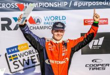 Jesse Kallio teki historiaa Ruotsin rallicrosskisassa!