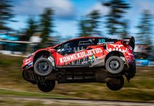 Juha Rytkönen ajoi finaaliin Ruotsin MM-rallicrossissa