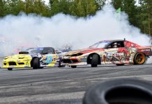 Juha Rintanen ajoi Seinäjoen Drifting SM -osakilpailun voittoon