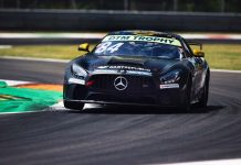 Matias Salonen ei onnistunut Nürburgringin DTM Trophy -kisassa