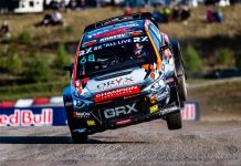Niclas Grönholm ei sulata Ruotsin rallicrosskisassa saamaansa aikasakkoa