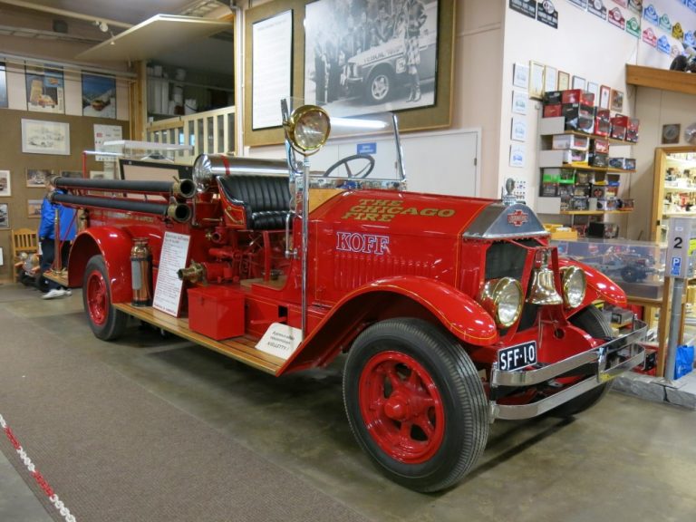 Päivän paloauto: American LaFrance Type 191 1930