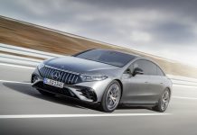 Mercedes-AMG astuu uuteen sähköiseen aikaan
