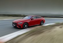 Mercedes-AMG GT 63 S E Performance: huipputehokas lataushybridi