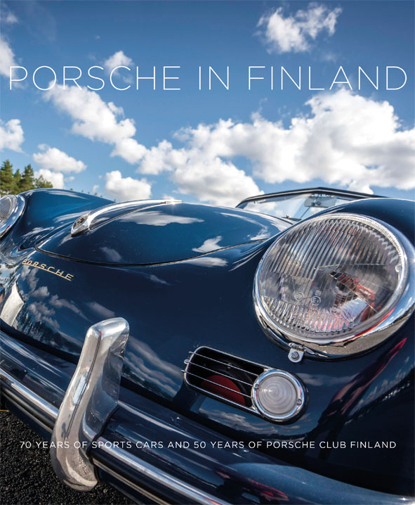 Porschen ja Suomen merkkikerhon Suomen historia kansien väliin