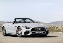 Tänään julkistettiin uusi Mercedes-AMG SL -malli