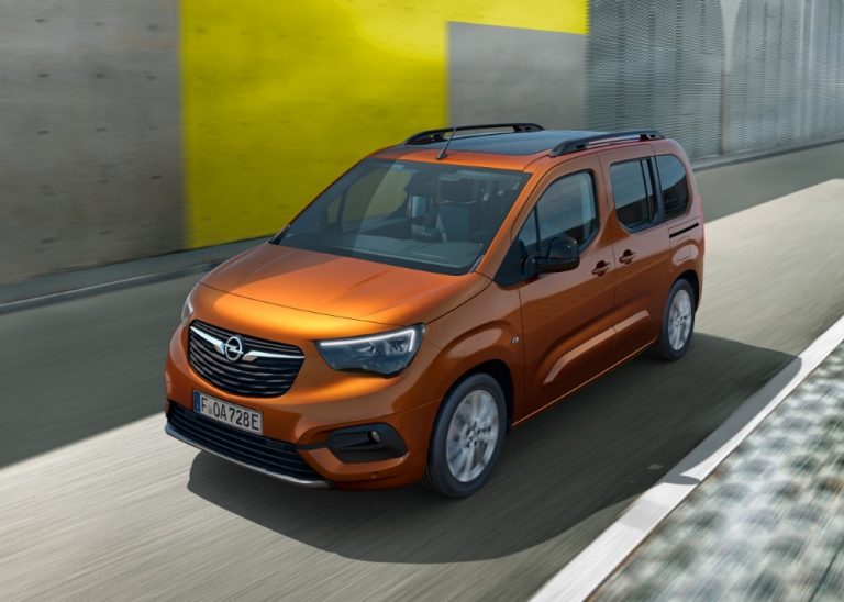 Opel Combo Life -mallista täyssähköinen versio