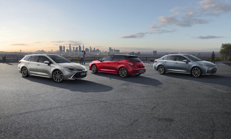 Mallivuoden 2022 Toyota Corollaan uusi multimediajärjestelmä