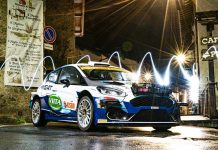 Jari Huttunen vaihtaa automerkkiä Monzan MM-ralliin