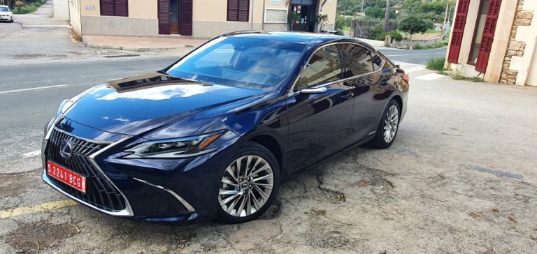 Autotoday tutustui: Lexus päivitti hybridinsä premium-luokkaan