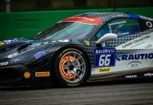17-vuotias Luka Nurmi voitti jälleen Mugellossa — Ferrari Challenge Euroopan -sarjan pronssimitali Suomeen
