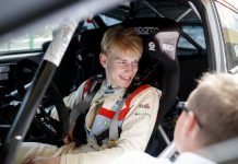 Sami Pajari päätti rallikautensa EM-hopeamitaliin Kanariansaarilla