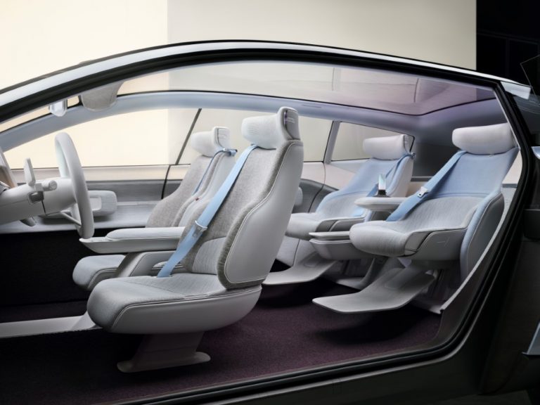 Volvolta lisätietoa Concept Recharge -konseptimallista