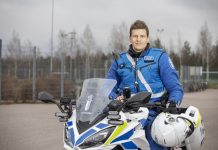 Vuoden poliisi 2021 on monipuolinen liikennepoliisi Hämeestä