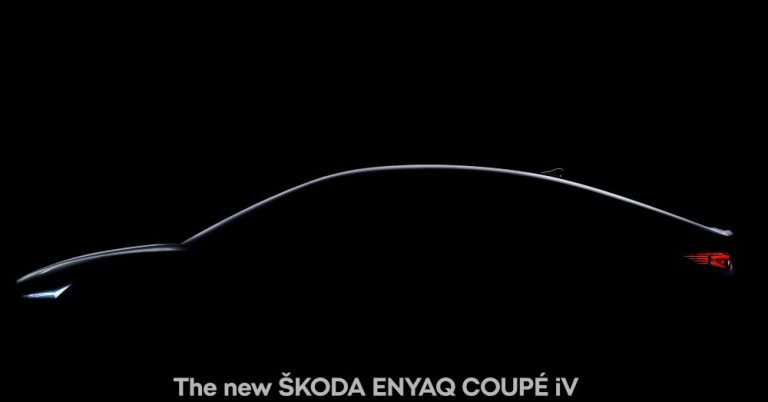 Škoda julkistaa tammikuun lopussa coupé-version Enyaqista