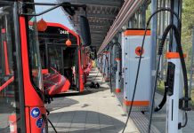 Kempower toimittaa noin 70 pikalaturia ruotsalaiselle sähköbussiyhtiölle