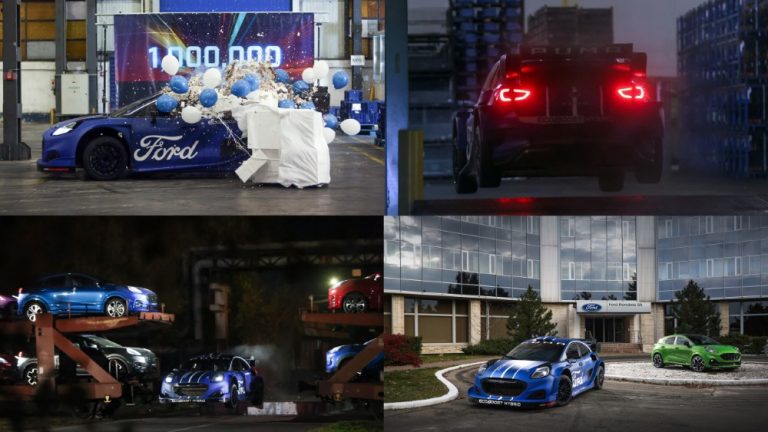 M-Sport Fordin ensi kauden ralliauto ensiesittelyssä videolla