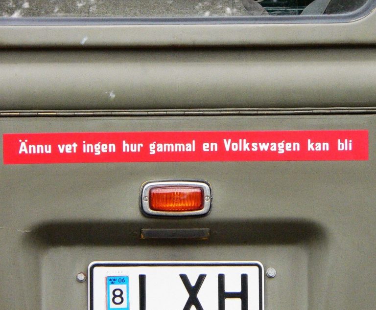 Päivän kuva: ”Kukaan ei vielä tiedä, kuinka vanhaksi Volkswagen voi tulla”