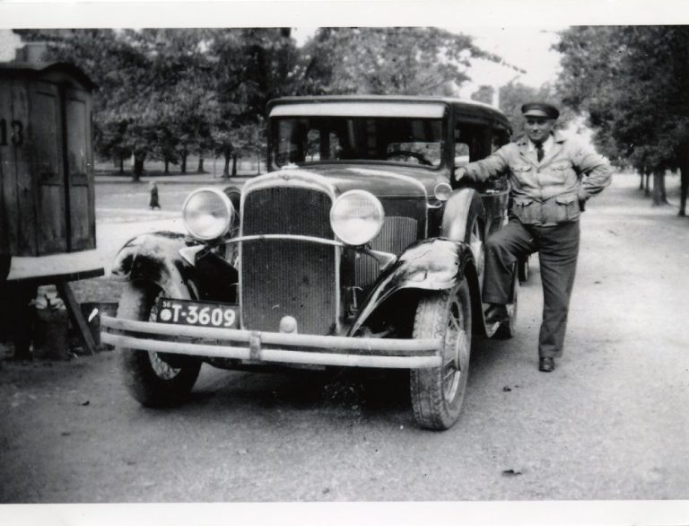 Päivän taksiauto: Onni Reivosen 1930-luvun Dodge