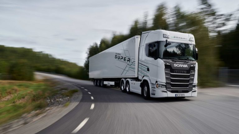 Scania julkisti vahvan tuloksen vuodelta 2021 haasteista huolimatta