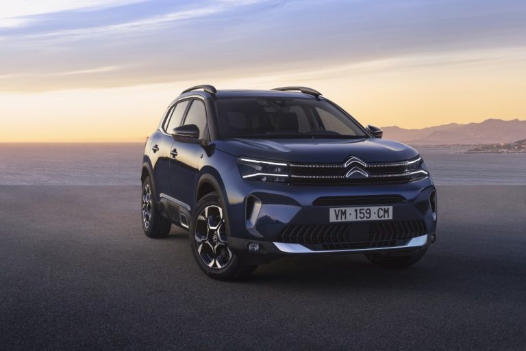 Citroën tuo uuden C5 Aircross -mallin